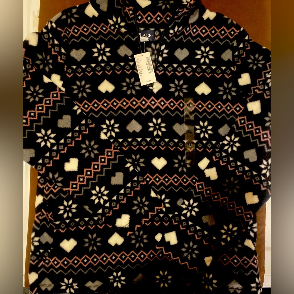 Quarter Zip Pullover